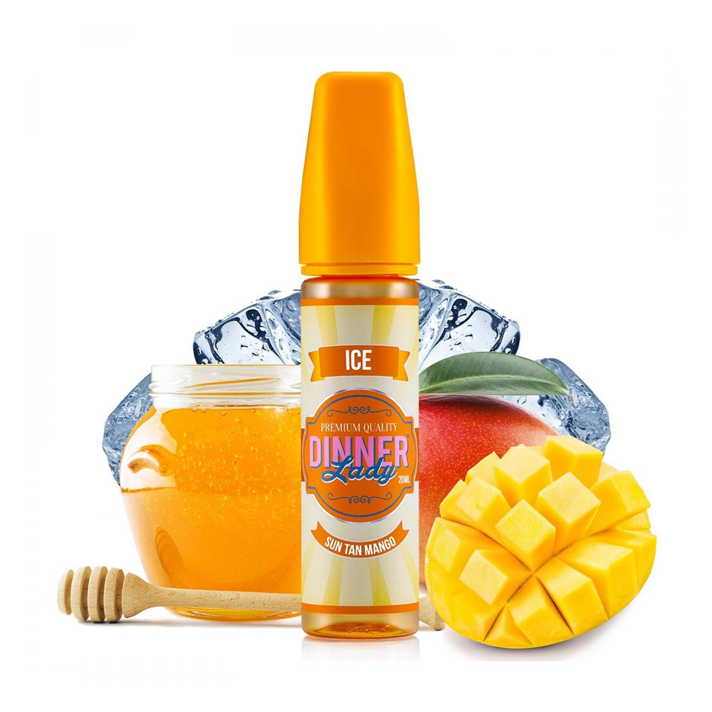 جویس انبه عسل یخ Sun Tan Mango دینر لیدی