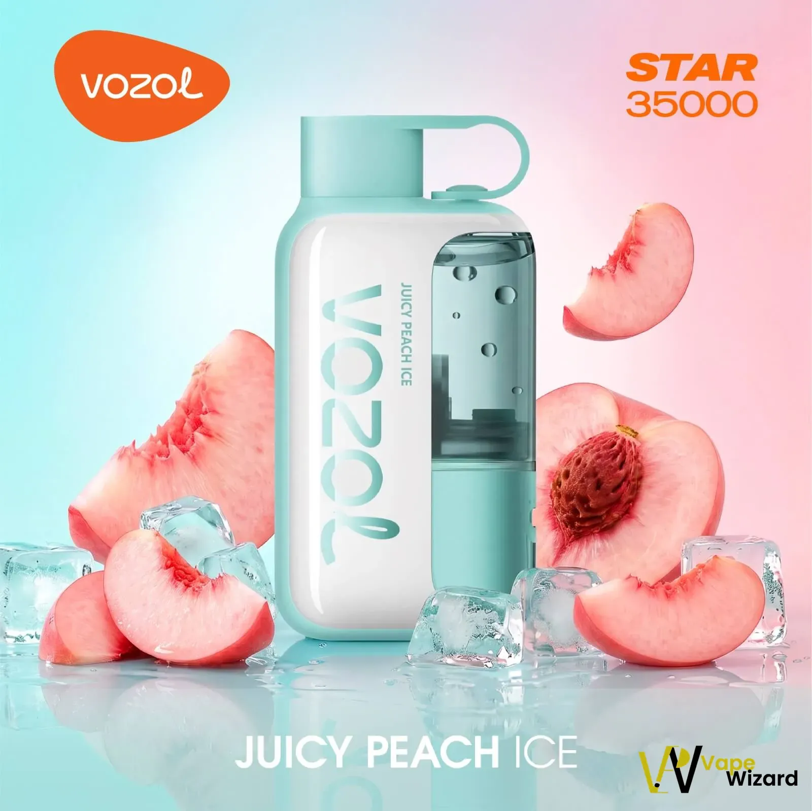 پاد یکبارمصرف ۳۵۰۰۰ پاف وزول Vozol 35000 neon-