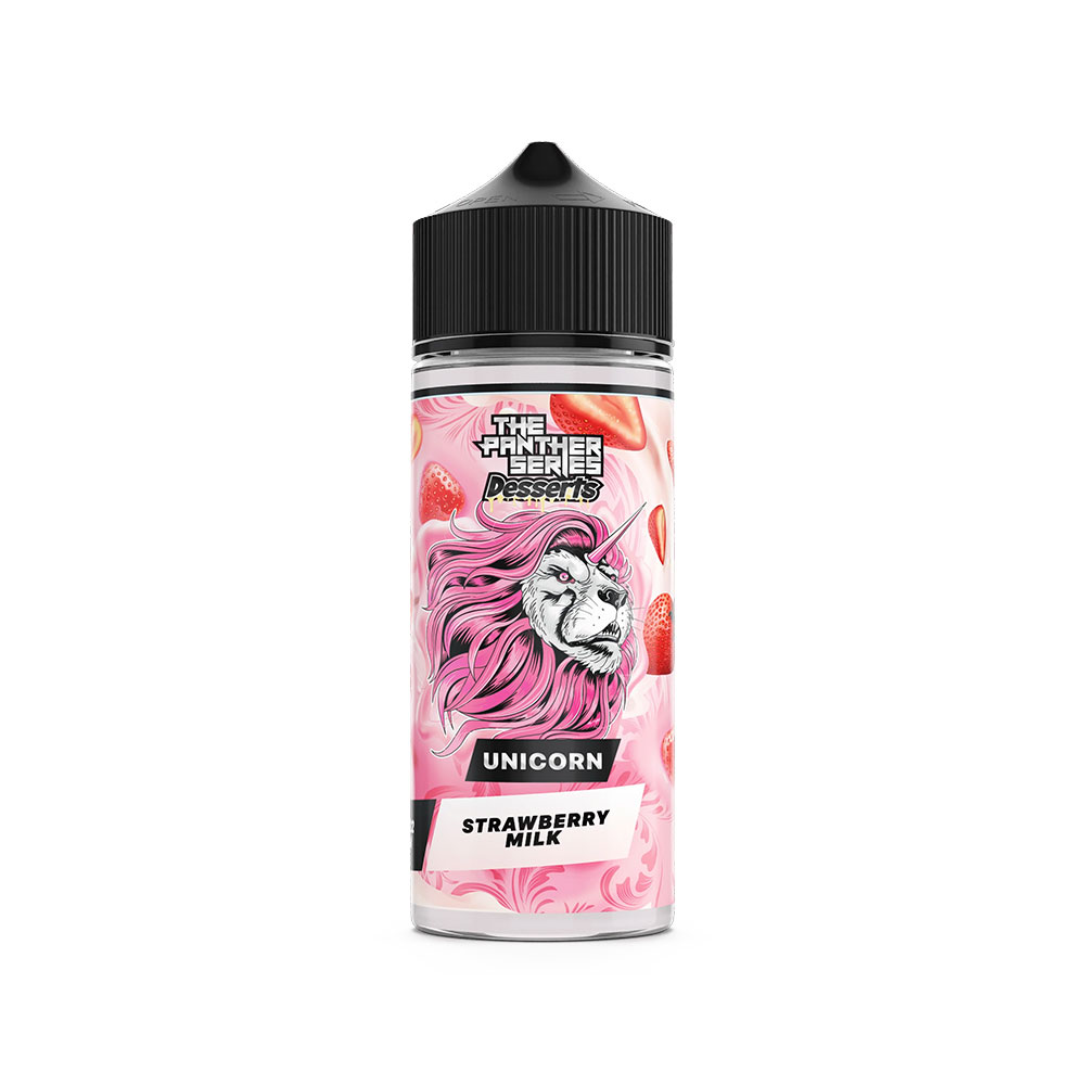 جویس میلک شیک توت فرنگی دکتر ویپ Dr Vapes Unicorn 120ml