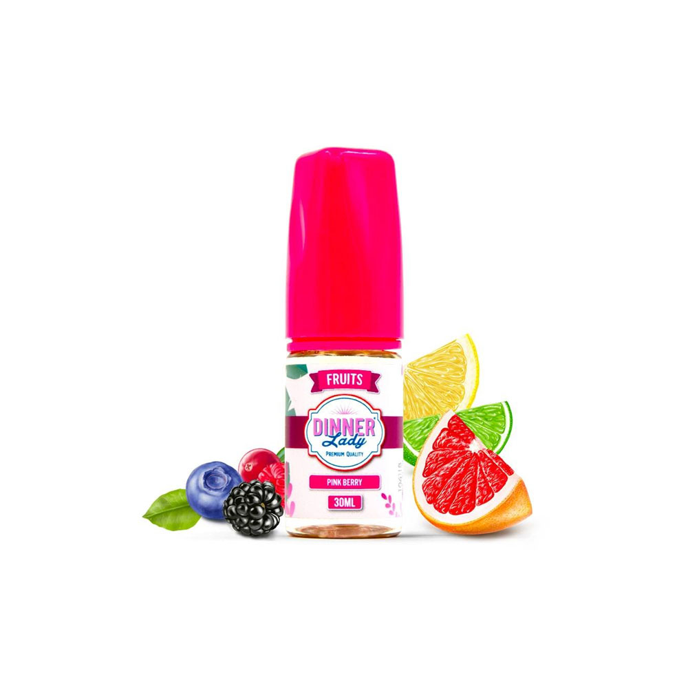 سالت نیکوتین پینک بری Pink Berry دینر لیدی