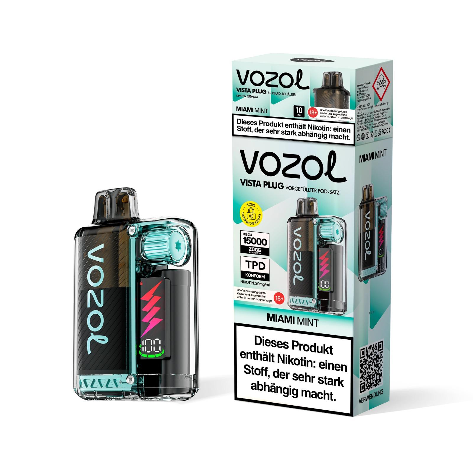 پاد 15000 پاف ویستا وزول- vozol 15000 vista