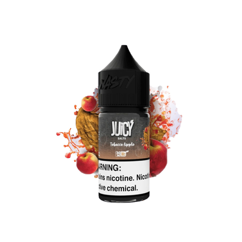 سالت نیکوتین تنباکو سیب Tobacco Apple جوسی