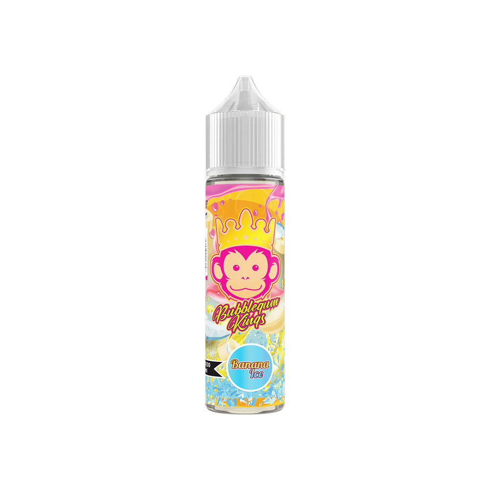 جویس آدامس موز یخ Bubblegum Kings Banana Ice دکتر ویپ