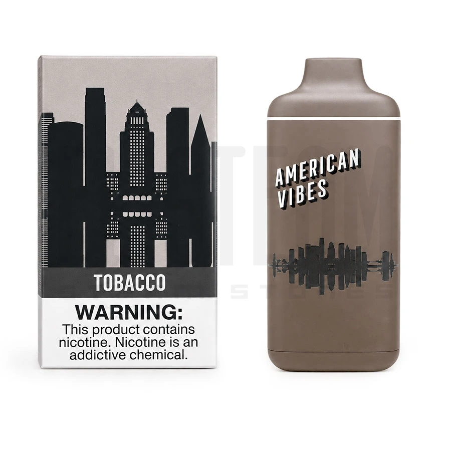 پاد یکبارمصرف 10000 پاف امریکن وایب - American vibes 10000puff