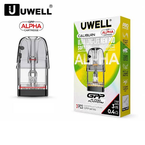 کارتریج جی پی پی یوول - cartridge gpp uwell