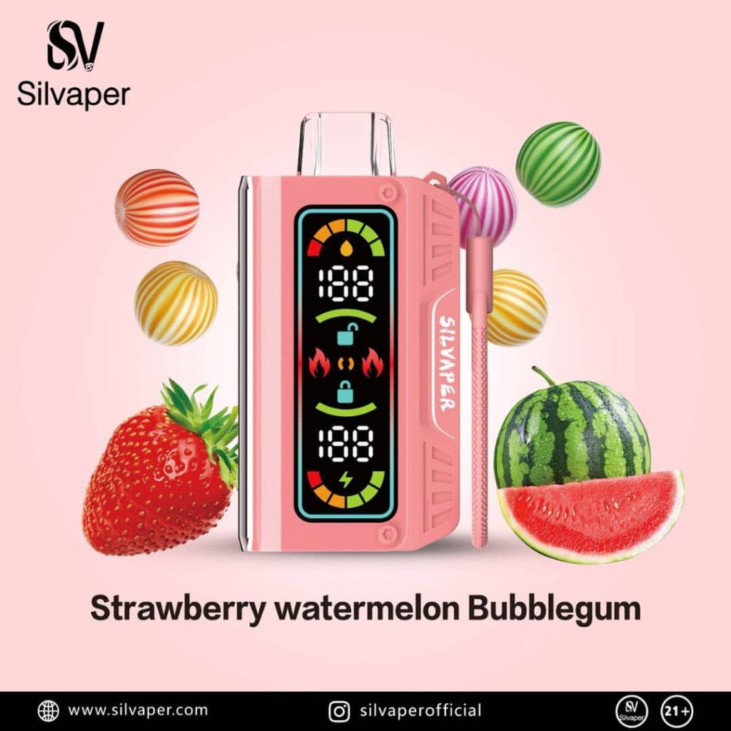 پاد یکبار مصرف 20 هزار پاف سیلوا ویپ _ silva vape 20k