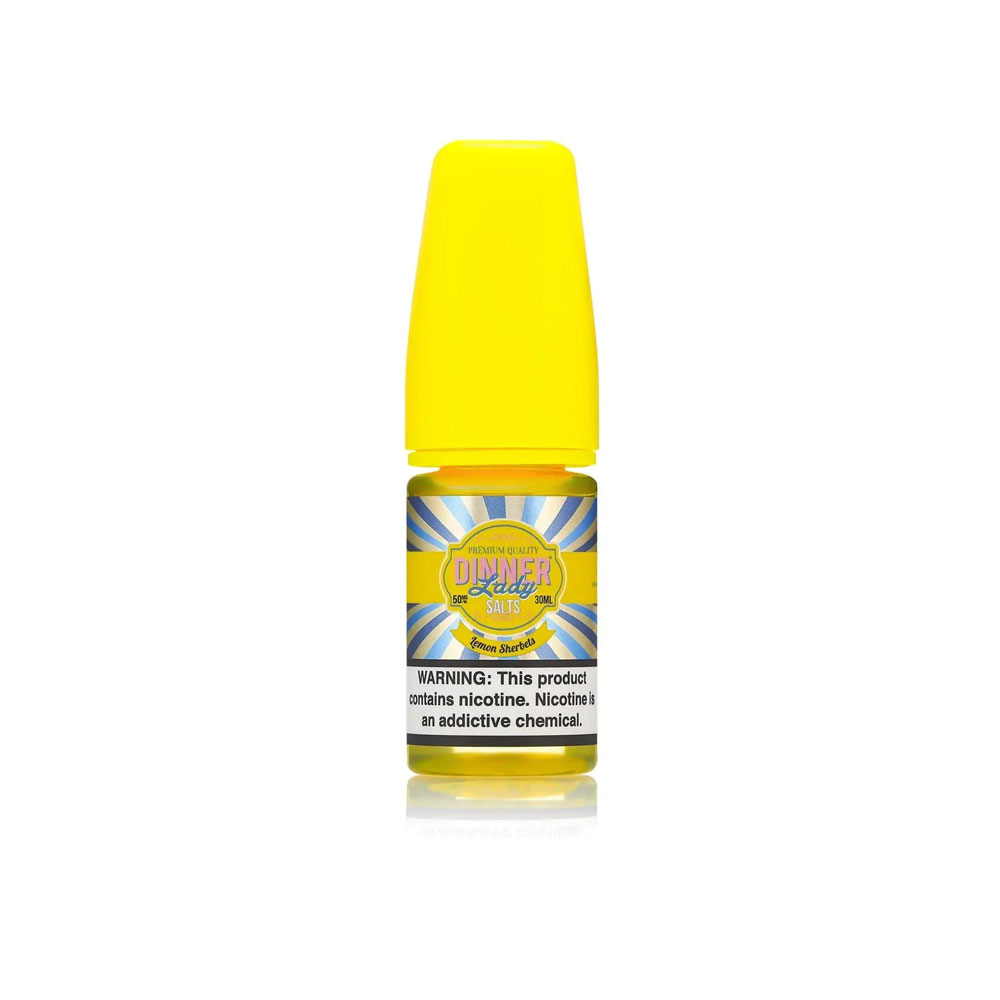 سالت نیکوتین لمون شربتس Lemon Sherbets دینر لیدی