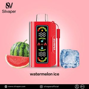پاد یکبار مصرف 20 هزار پاف سیلوا ویپ _ silva vape 20k