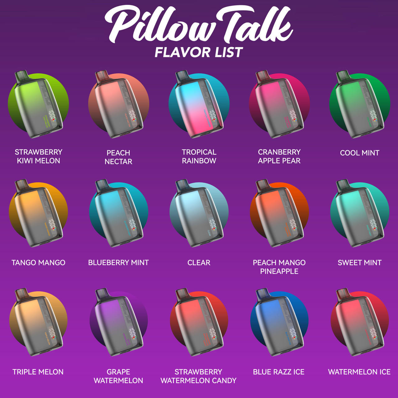 پاد یکبار مصرف pillow talk8500 پاف پیلوتاک 8500