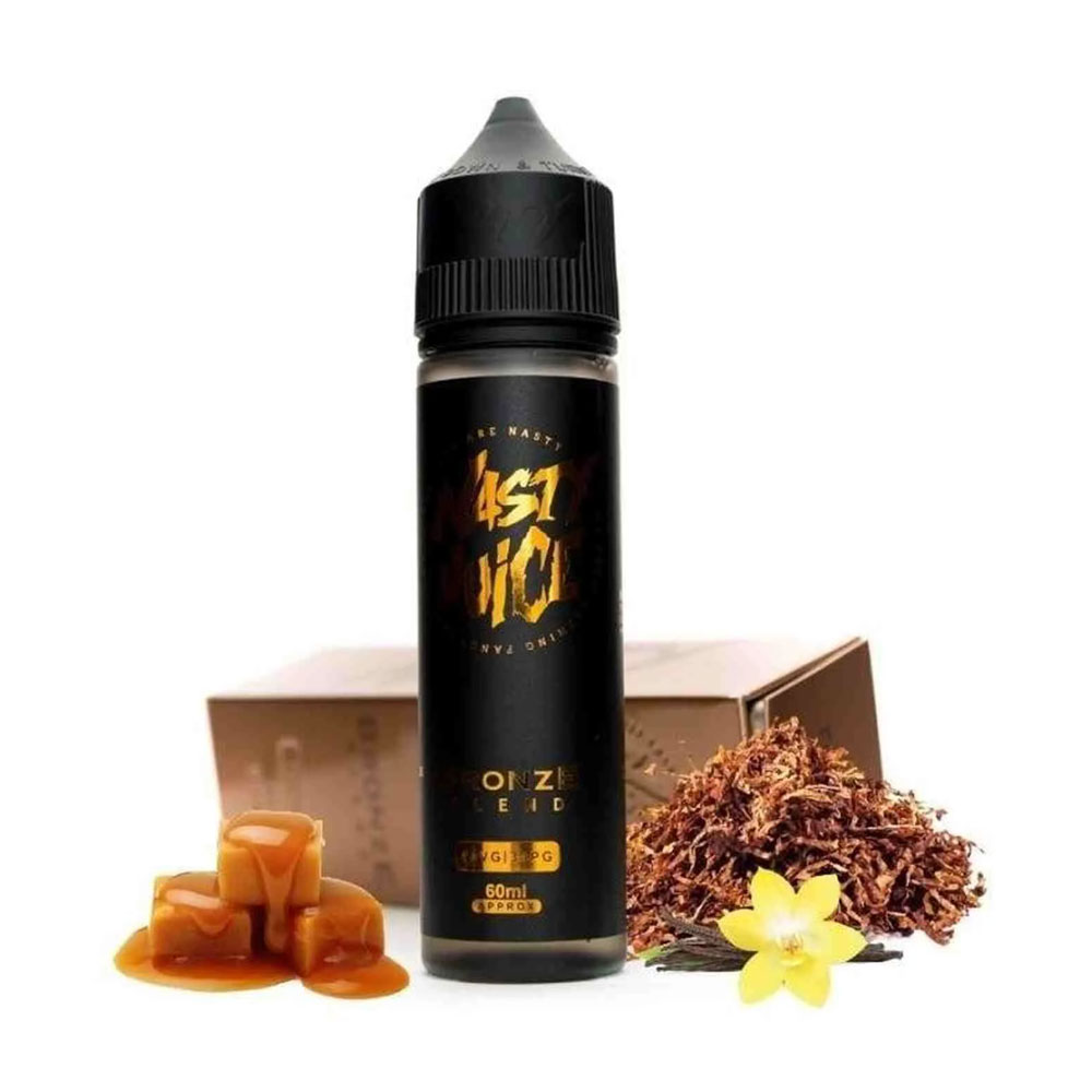 جویس تنباکو کارامل Bronze Blend نستی