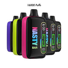 پاد یکبار مصرف 16 هزار پاف نستی 16000 Nasty pad