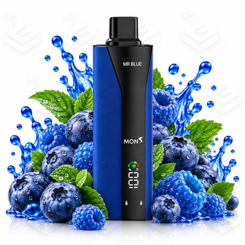 پاد یکبارمصرف 35000 پاف بابل مون - 35000 puff bubblemoon