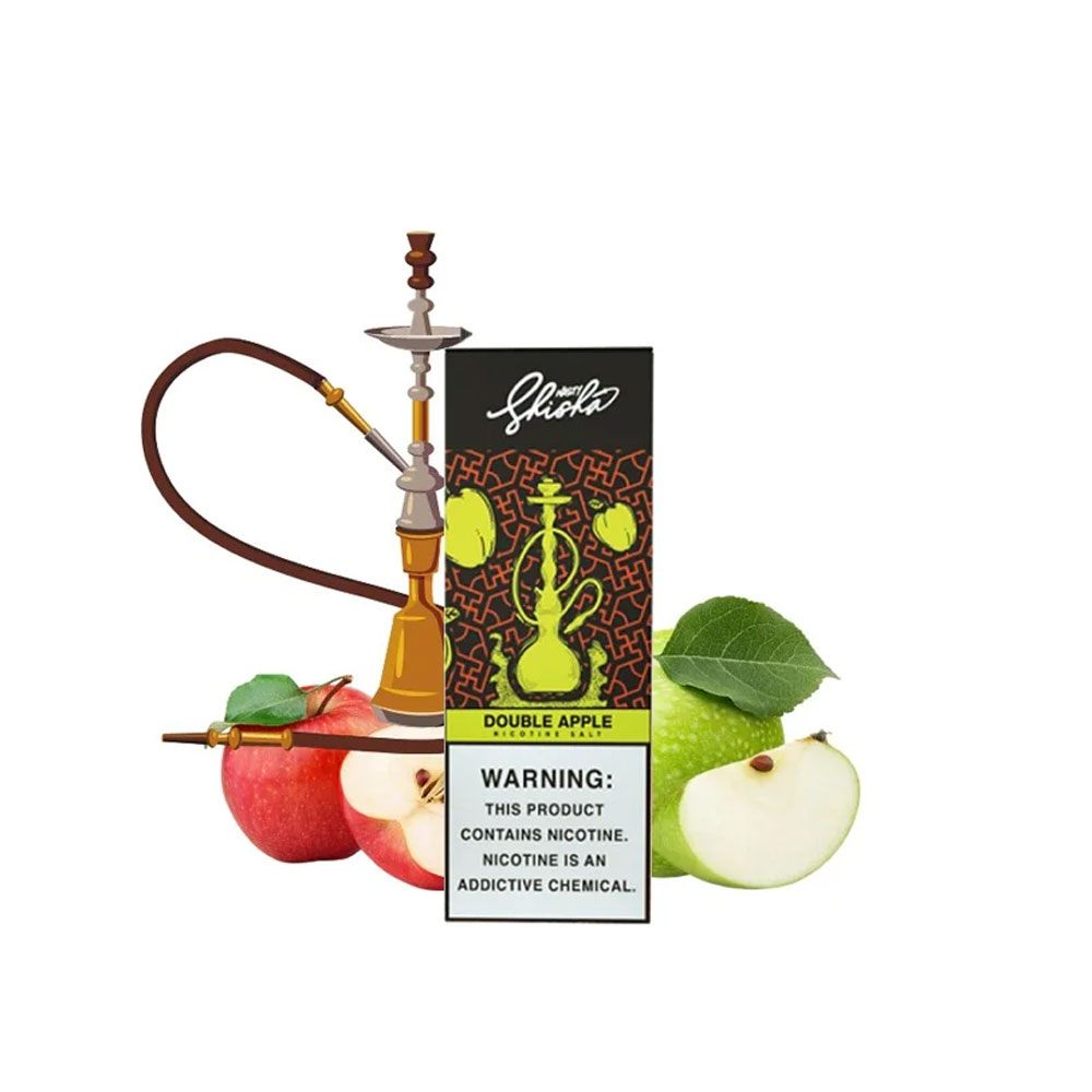 نیکوتین سالت دوسیب Double Apple Shisha نستی