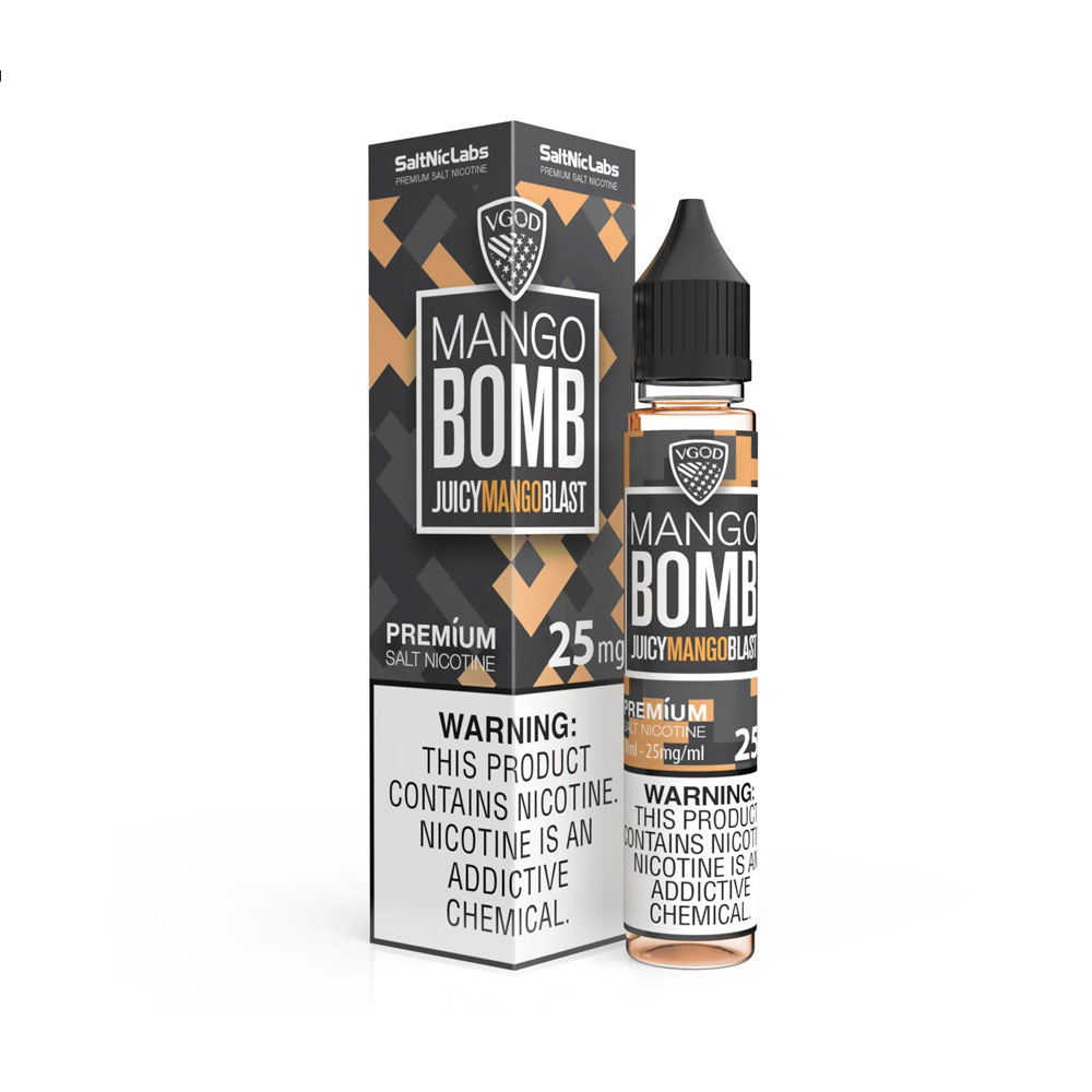 نیکوتین سالت بمب انبه Mango Bomb ویگاد