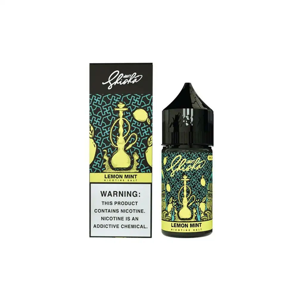 نیکوتین سالت لیمو نعنا Lemon Mint Shisha نستی