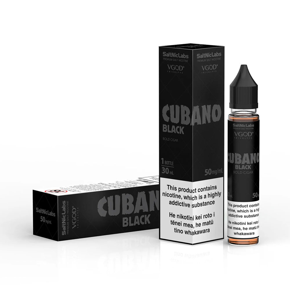 نیکوتین سالت کوبانو بلک Cubano Black ویگاد