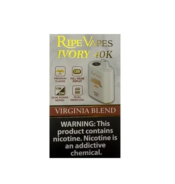 پاد یکبار مصرف 40000 پاف رایپ ویپ _ ripr vape 40000