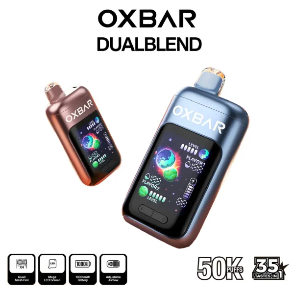 پاد یکبار مصرف 45 هزار پاف 45k اوکس بار oxbar 45k