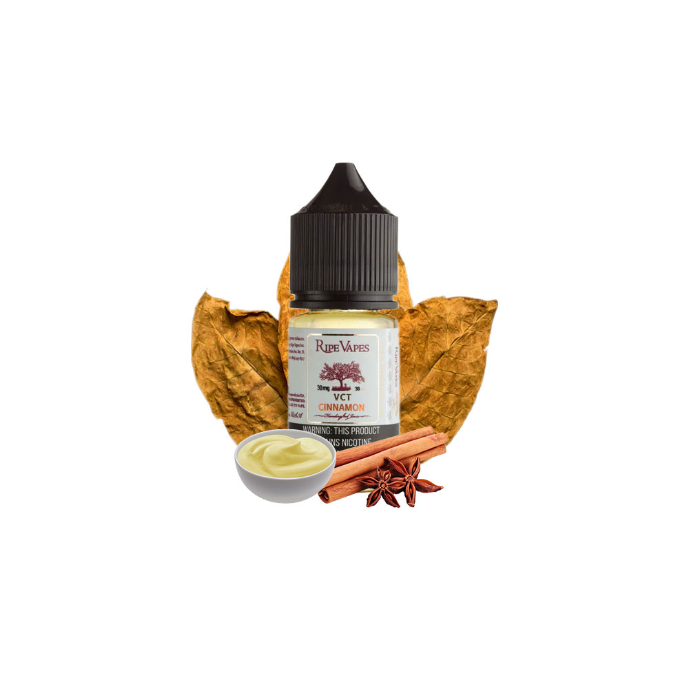 نیکوتین سالت وی سی تی دارچین VCT Cinnamon رایپ ویپز