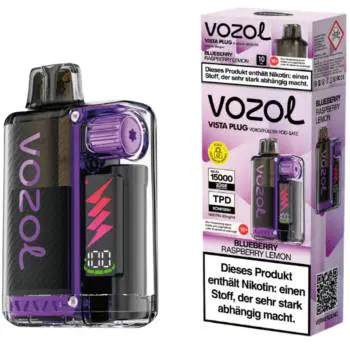 پاد 15000 پاف ویستا وزول- vozol 15000 vista