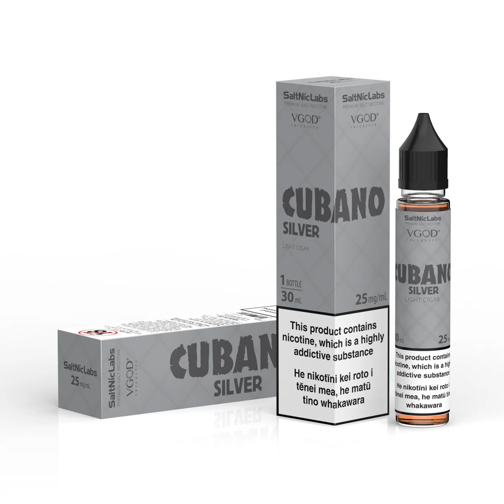 نیکوتین سالت کوبانو سیلور Cubano Sliver ویگاد