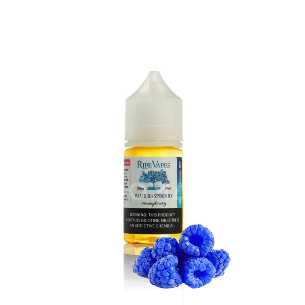 نیکوتین سالت بلو رزبری Blue Raspberry رایپ ویپز