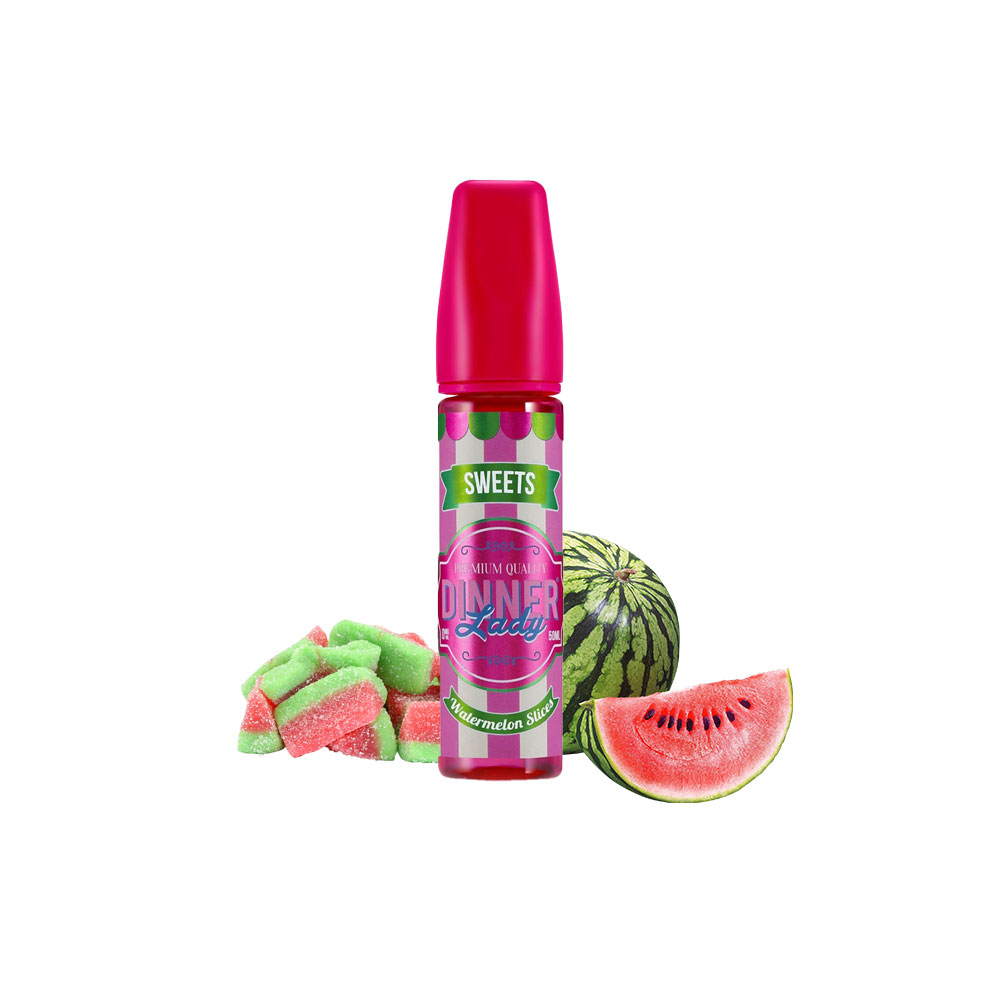 جویس پاستیل هندوانه Watermelon Slices دینر لیدی