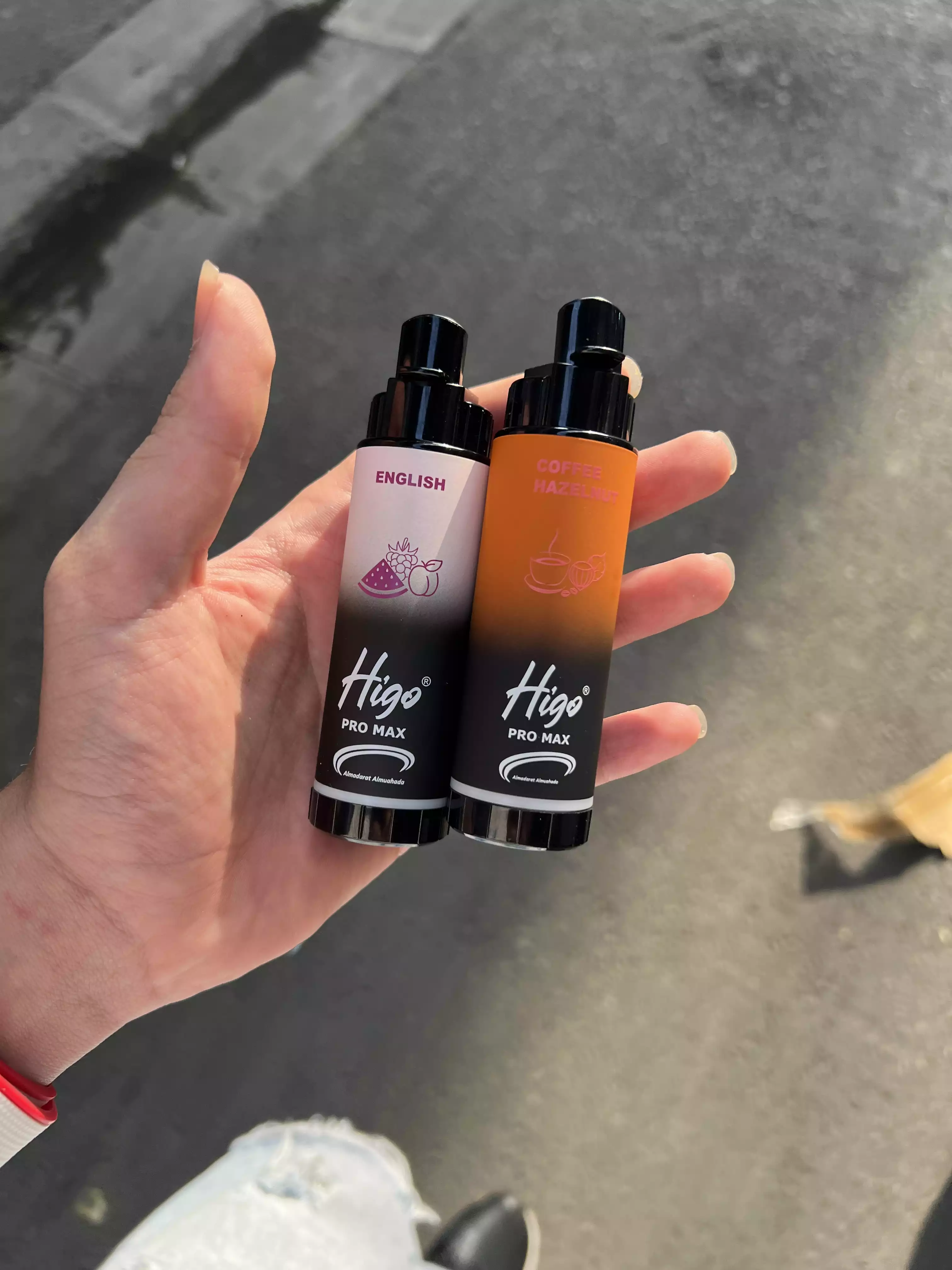 پاد یکبارمصرف 8000 پاف هیگو - 8000 puff higo