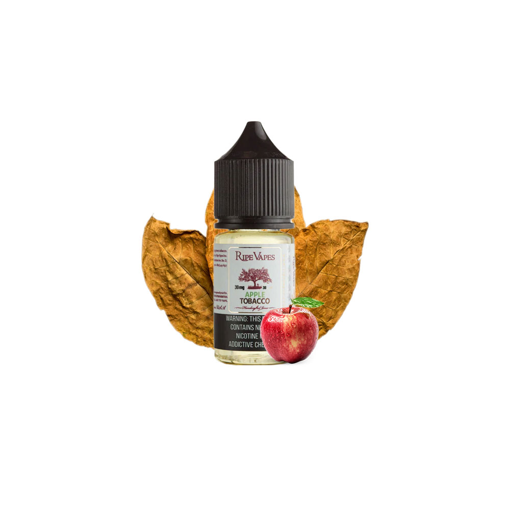 نیکوتین سالت تنباکو سیب Apple Tobacco رایپ ویپز