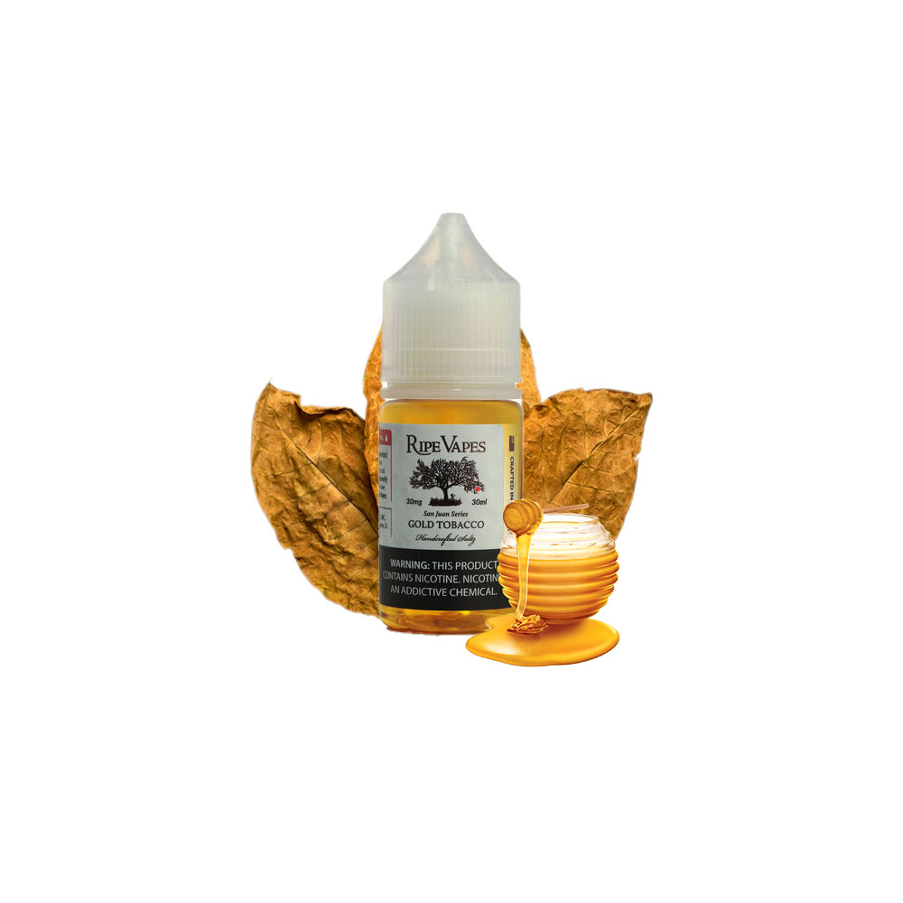 نیکوتین سالت عسل تنباکو گلد Gold Tobacco رایپ ویپز