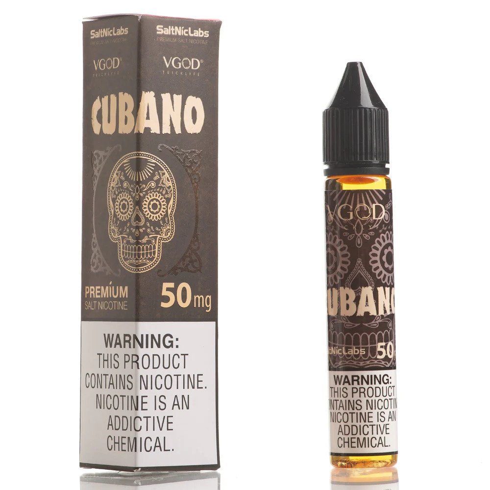 نیکوتین سالت کوبانو قهوه ای Cubano ویگاد