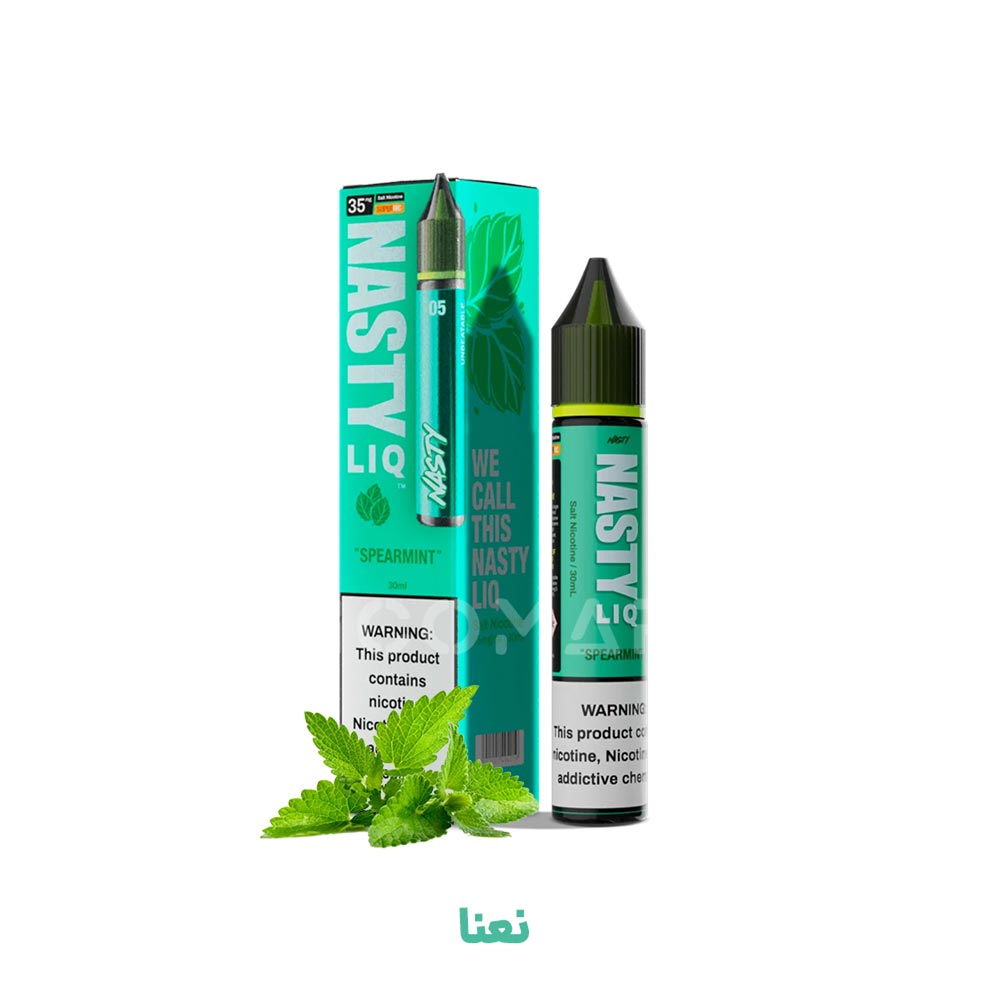 نیکوتین سالت نعنا نستی Nasty LIQ Spearmint