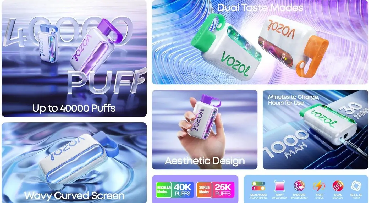 پاد یکبارمصرف 40000 وزول vozol استار