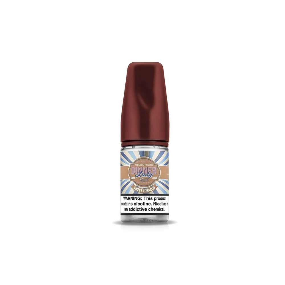 سالت نیکوتین تنباکو کارامل Caramel Tobacco دینر لیدی