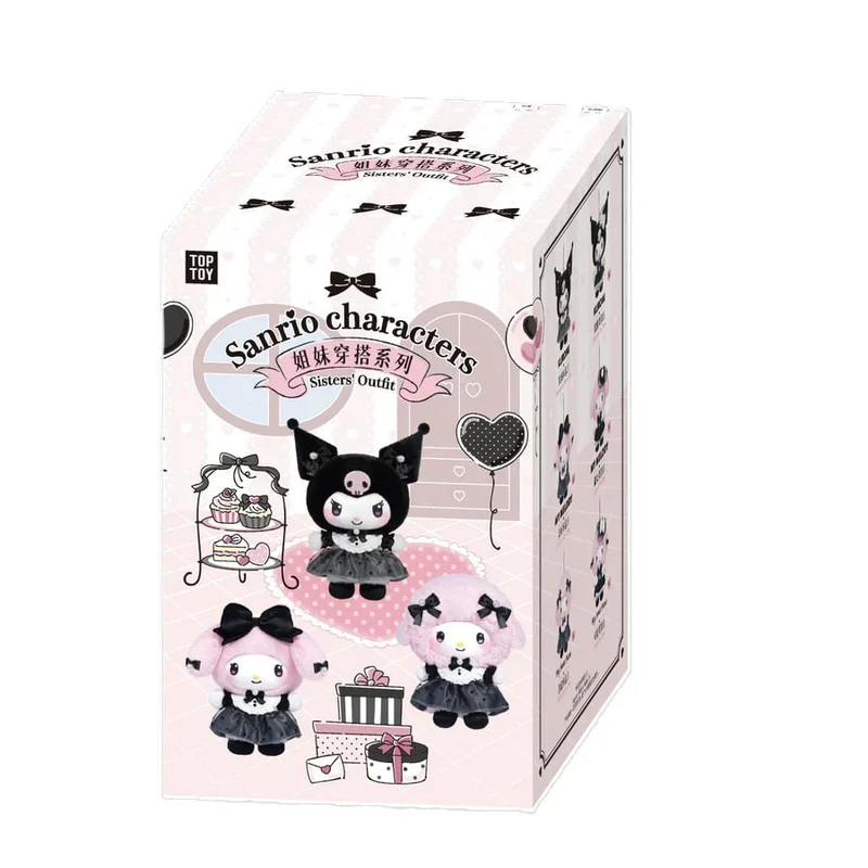 اسباب بازی شانسی مدل کرومی طرح Sanrio sister&amp;amp;#039;s outfit blindbox