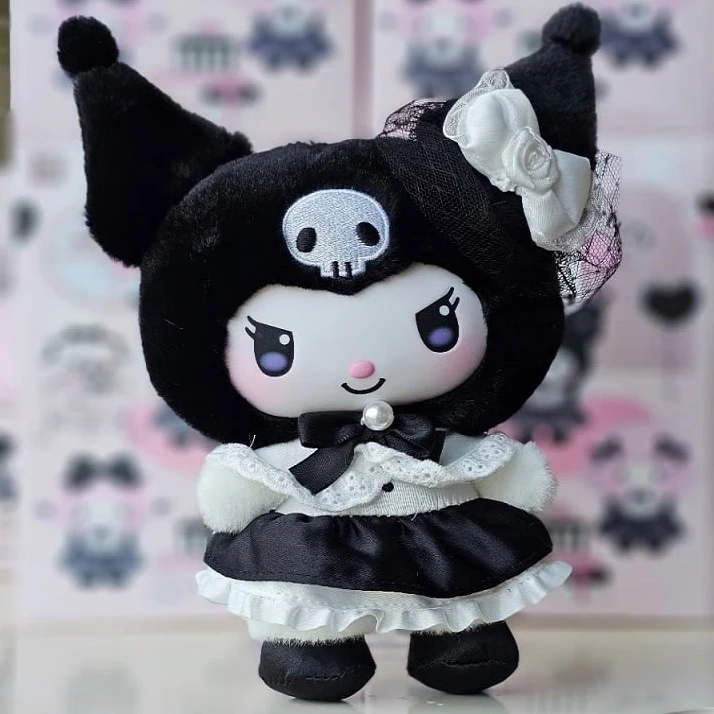 اسباب بازی شانسی مدل کرومی طرح Sanrio sister&amp;amp;#039;s outfit blindbox